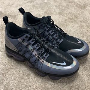 Nike Air VaporMax Run Utility Blue Dusk Sz 11 rare